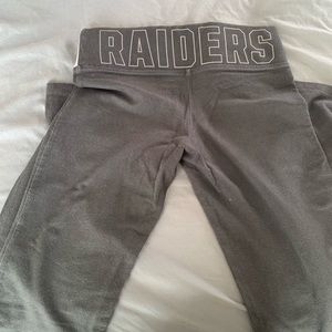 PINK VS Raiders Leggings